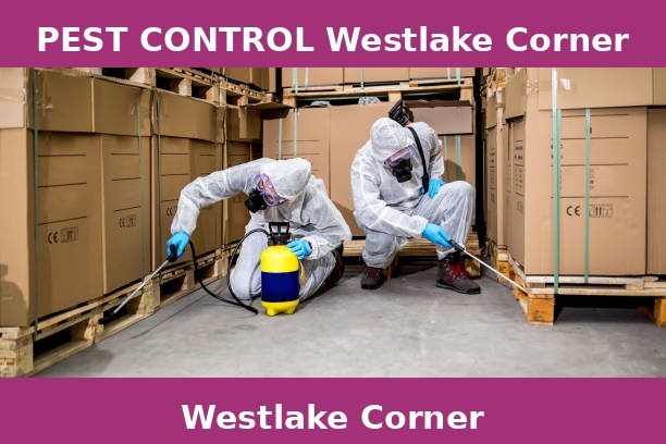 PEST CONTROL Westlake Corner